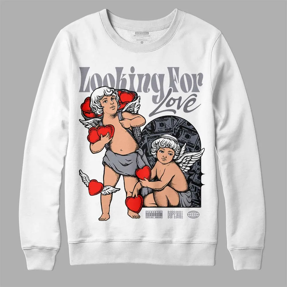 Stealth 14s DopeSkill Sweatshirt Looking For Love Graphic sold by DopeSkill