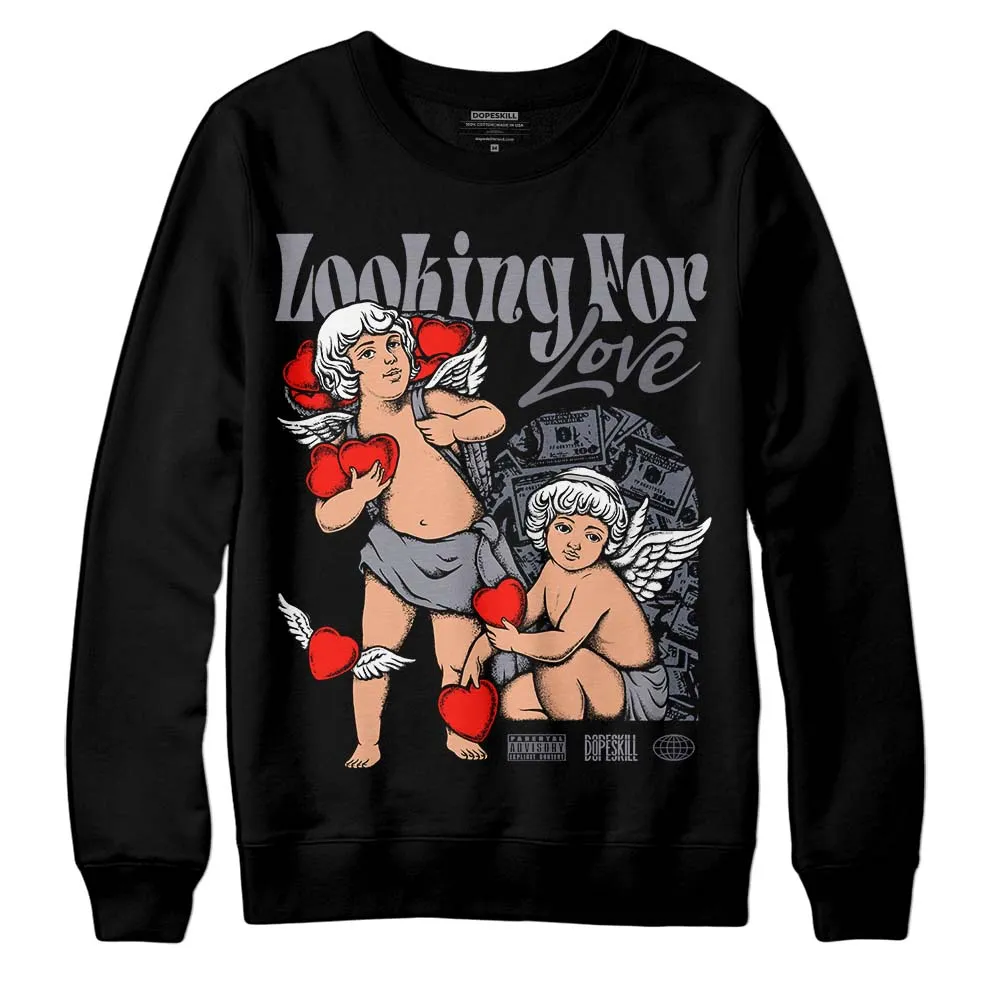 Stealth 14s DopeSkill Sweatshirt Looking For Love Graphic sold by DopeSkill product image thumbnail 2