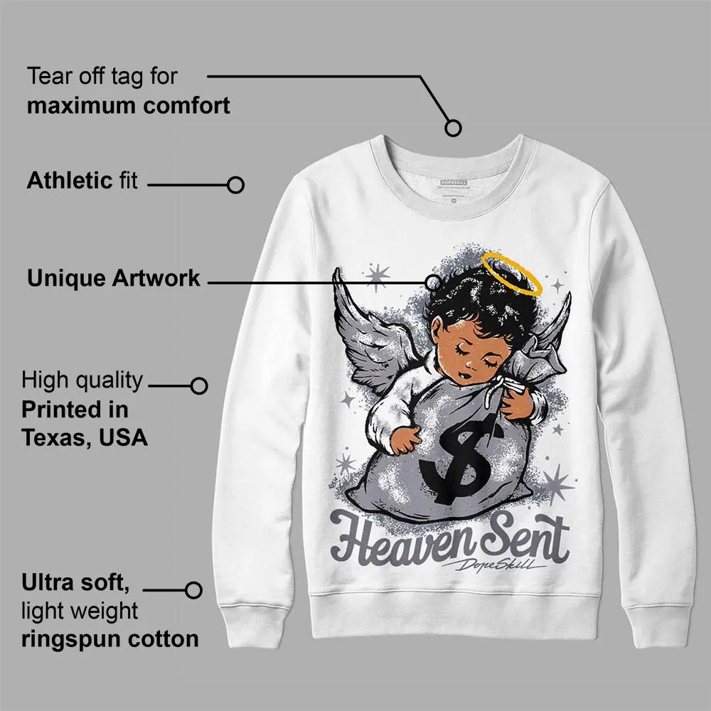 Stealth 14s DopeSkill Sweatshirt Heaven Sent Graphic sold by DopeSkill product image thumbnail 3