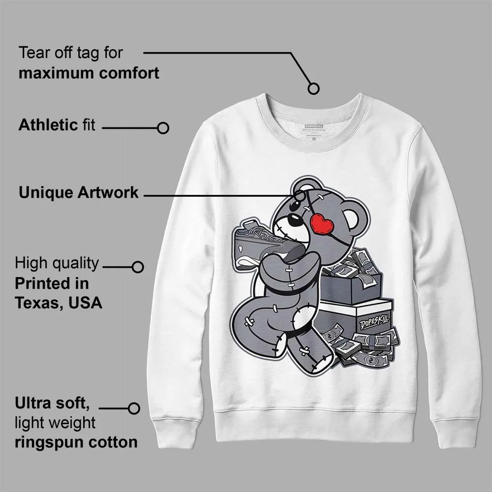 Stealth 14s DopeSkill Sweatshirt Bear Steals Sneaker Graphic sold by DopeSkill product image thumbnail 3