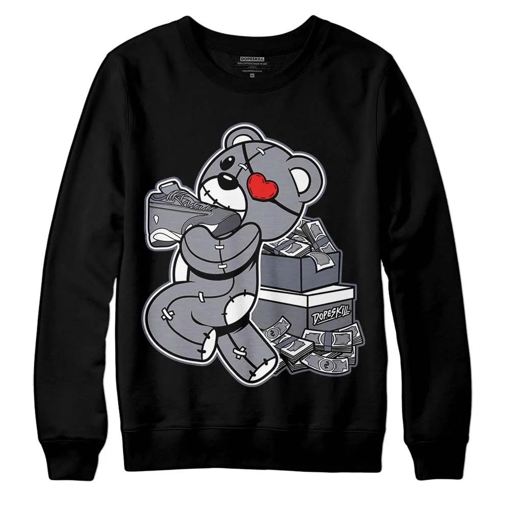 Stealth 14s DopeSkill Sweatshirt Bear Steals Sneaker Graphic sold by DopeSkill product image thumbnail 2