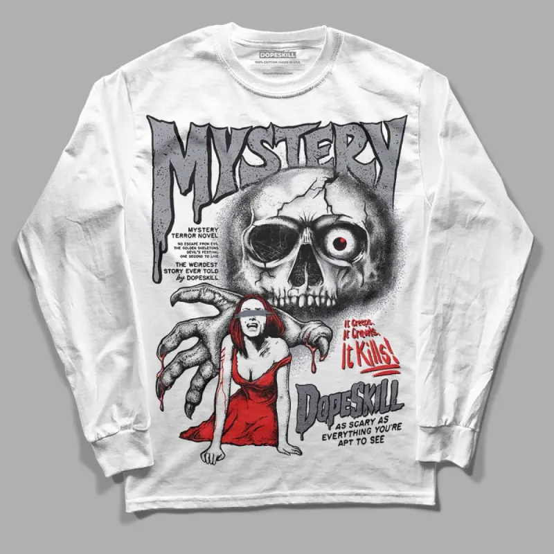 Stealth 14s DopeSkill Long Sleeve T-Shirt Mystery Ghostly Grasp Graphic sold by DopeSkill