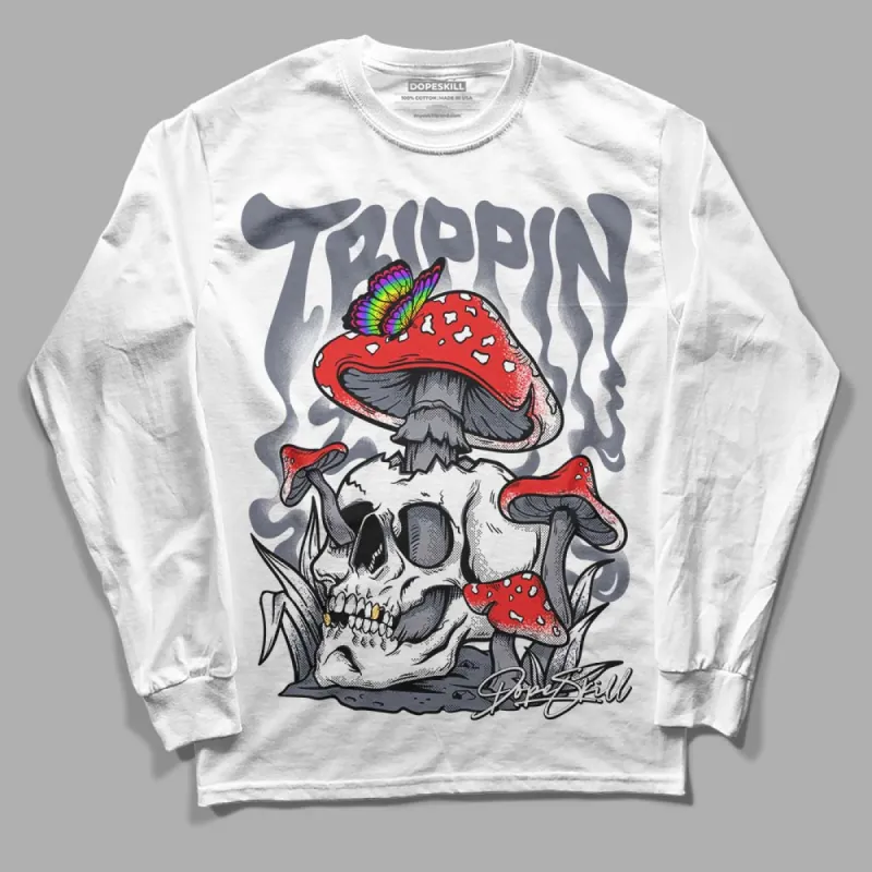 Stealth 14s DopeSkill Long Sleeve T-Shirt Trippin Graphic sold by DopeSkill