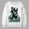 Green Glow 3s DopeSkill Sweatshirt MOMM Bear Graphic sold by DopeSkill