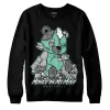 Green Glow 3s DopeSkill Sweatshirt MOMM Bear Graphic sold by DopeSkill
