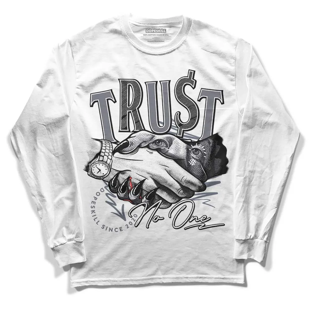Stealth 14s DopeSkill Long Sleeve T-Shirt Trust No One Graphic sold by DopeSkill