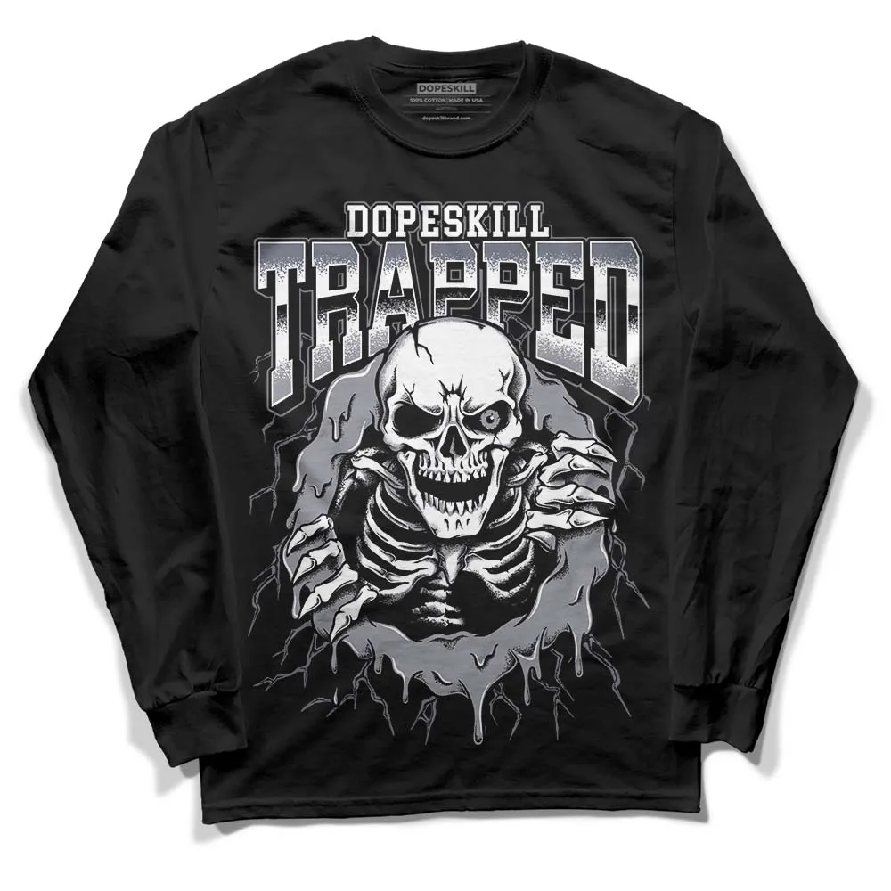 Stealth 14s DopeSkill Long Sleeve T-Shirt Trapped Halloween Graphic sold by DopeSkill product image thumbnail 2