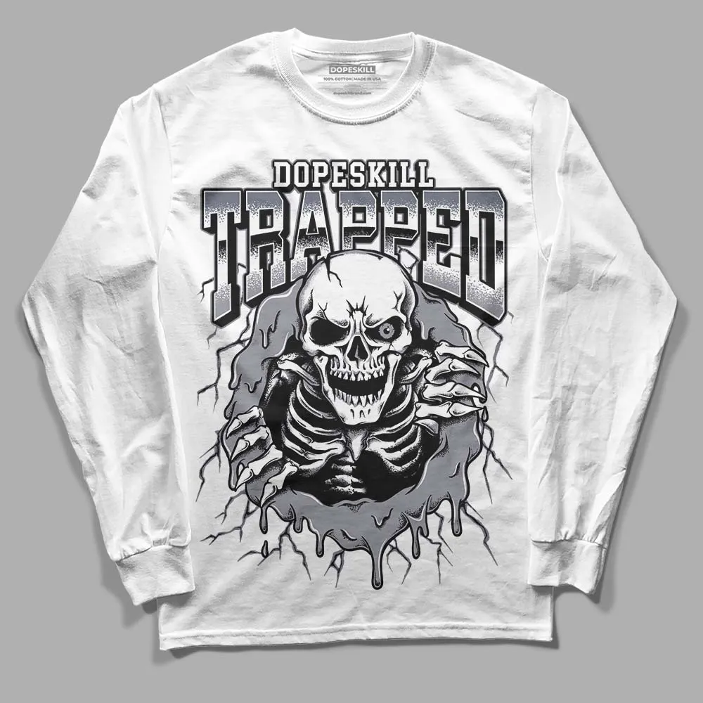 Stealth 14s DopeSkill Long Sleeve T-Shirt Trapped Halloween Graphic sold by DopeSkill