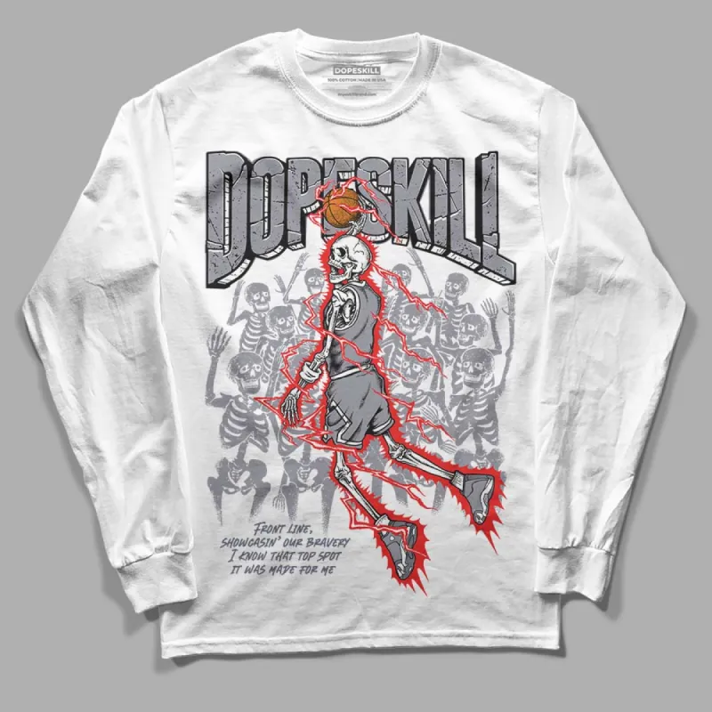 Stealth 14s DopeSkill Long Sleeve T-Shirt Thunder Dunk Graphic sold by DopeSkill