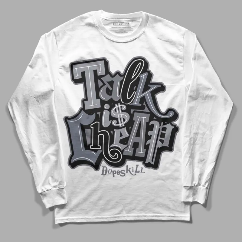 Stealth 14s DopeSkill Long Sleeve T-Shirt Talk Is Chip Graphic sold by DopeSkill