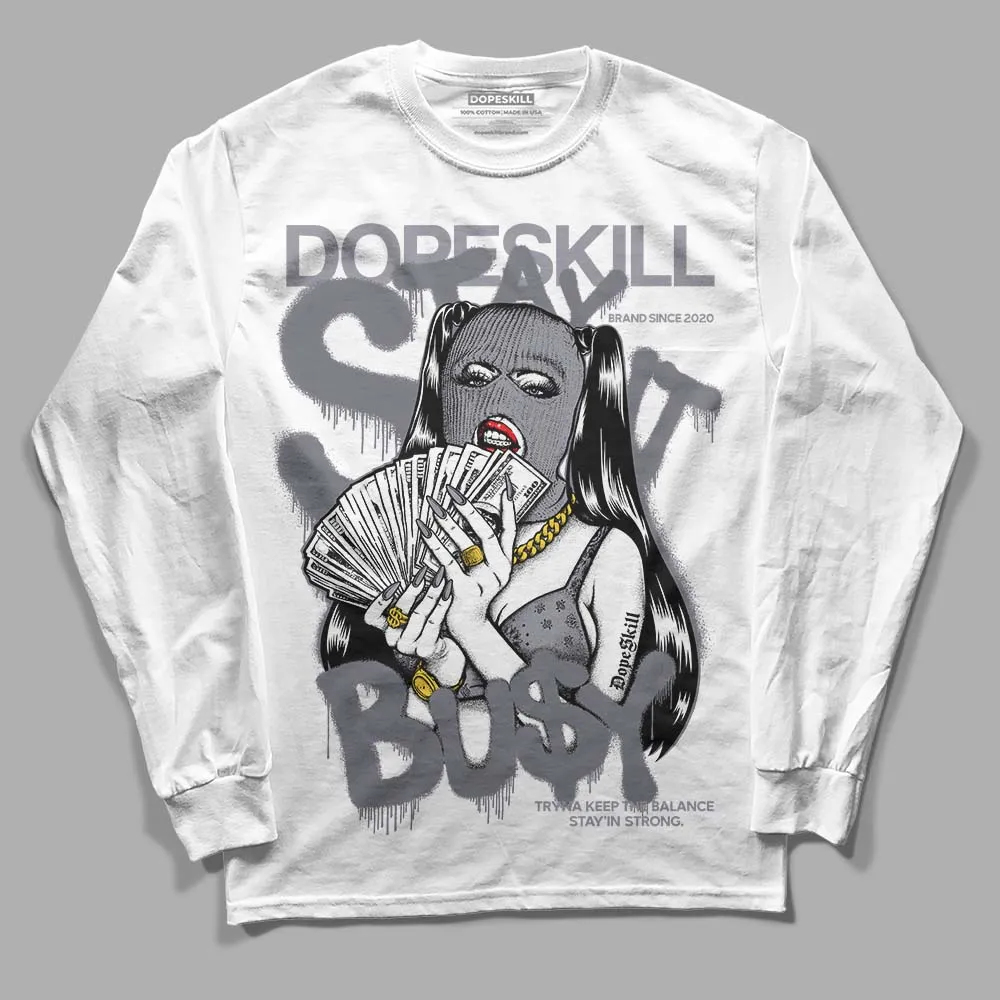 Stealth 14s DopeSkill Long Sleeve T-Shirt Stay It Busy Graphic sold by DopeSkill