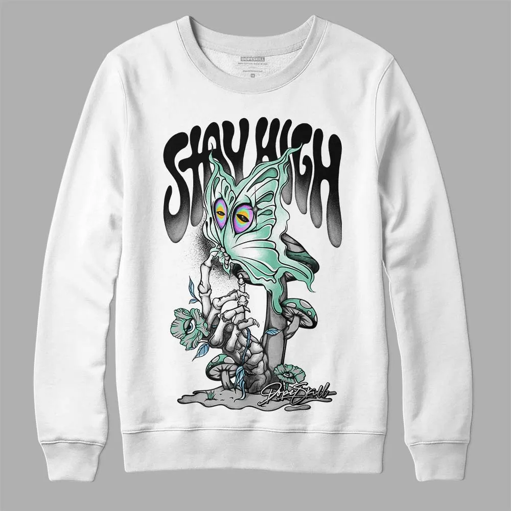 Green Glow 3s DopeSkill Sweatshirt Stay High Graphic sold by DopeSkill product image thumbnail 2