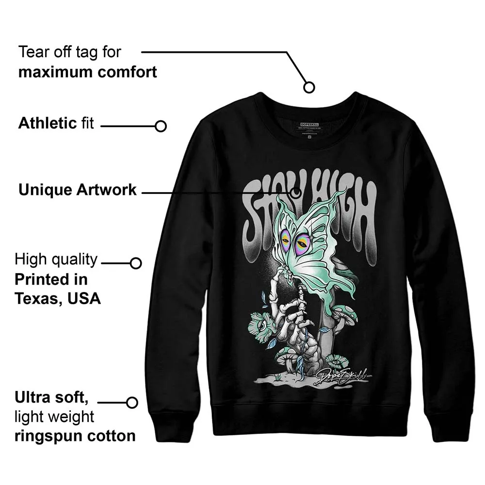 Green Glow 3s DopeSkill Sweatshirt Stay High Graphic sold by DopeSkill product image thumbnail 3
