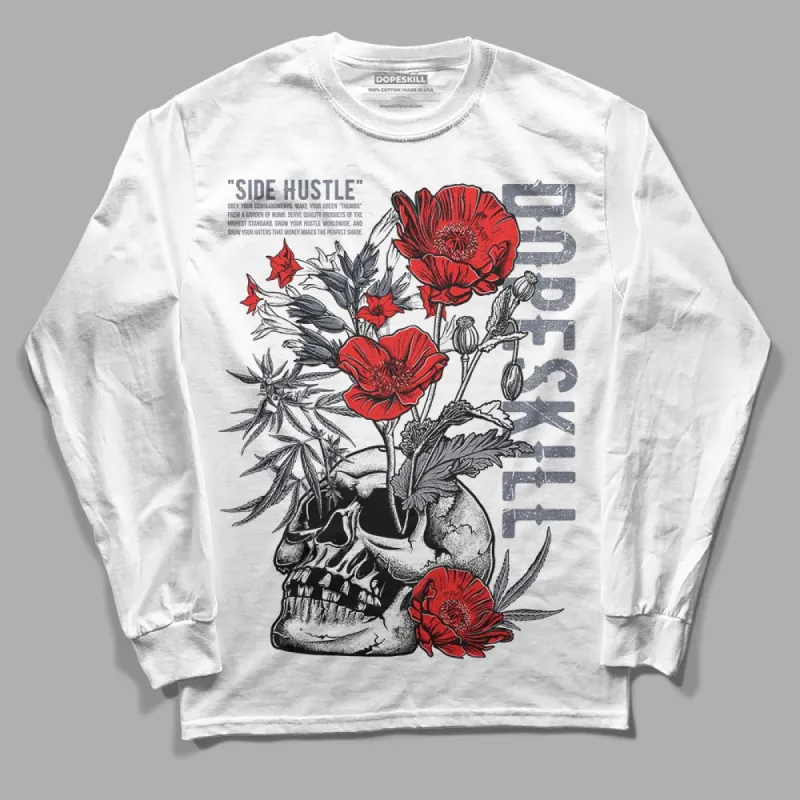 Stealth 14s DopeSkill Long Sleeve T-Shirt Side Hustle Graphic sold by DopeSkill