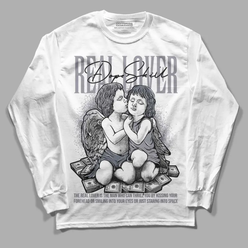 Stealth 14s DopeSkill Long Sleeve T-Shirt Real Lover Graphic sold by DopeSkill