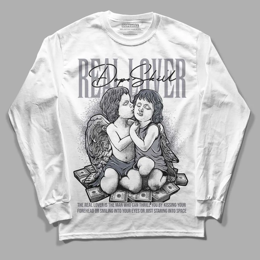 Stealth 14s DopeSkill Long Sleeve T-Shirt Real Lover Graphic sold by DopeSkill