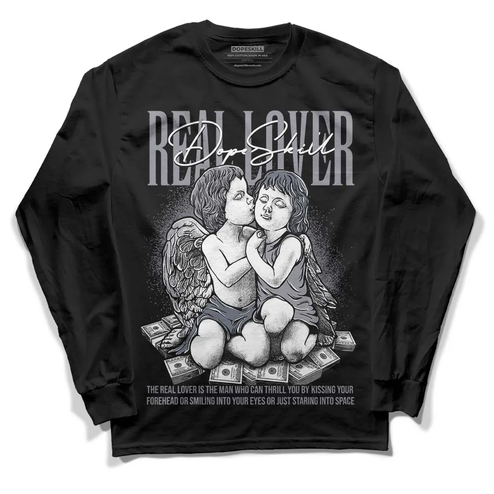 Stealth 14s DopeSkill Long Sleeve T-Shirt Real Lover Graphic sold by DopeSkill product image thumbnail 2