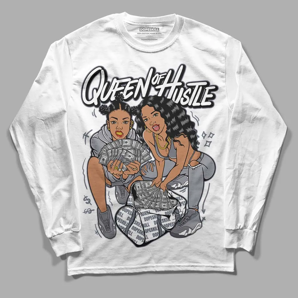 Stealth 14s DopeSkill Long Sleeve T-Shirt Queen Of Hustle Graphic sold by DopeSkill