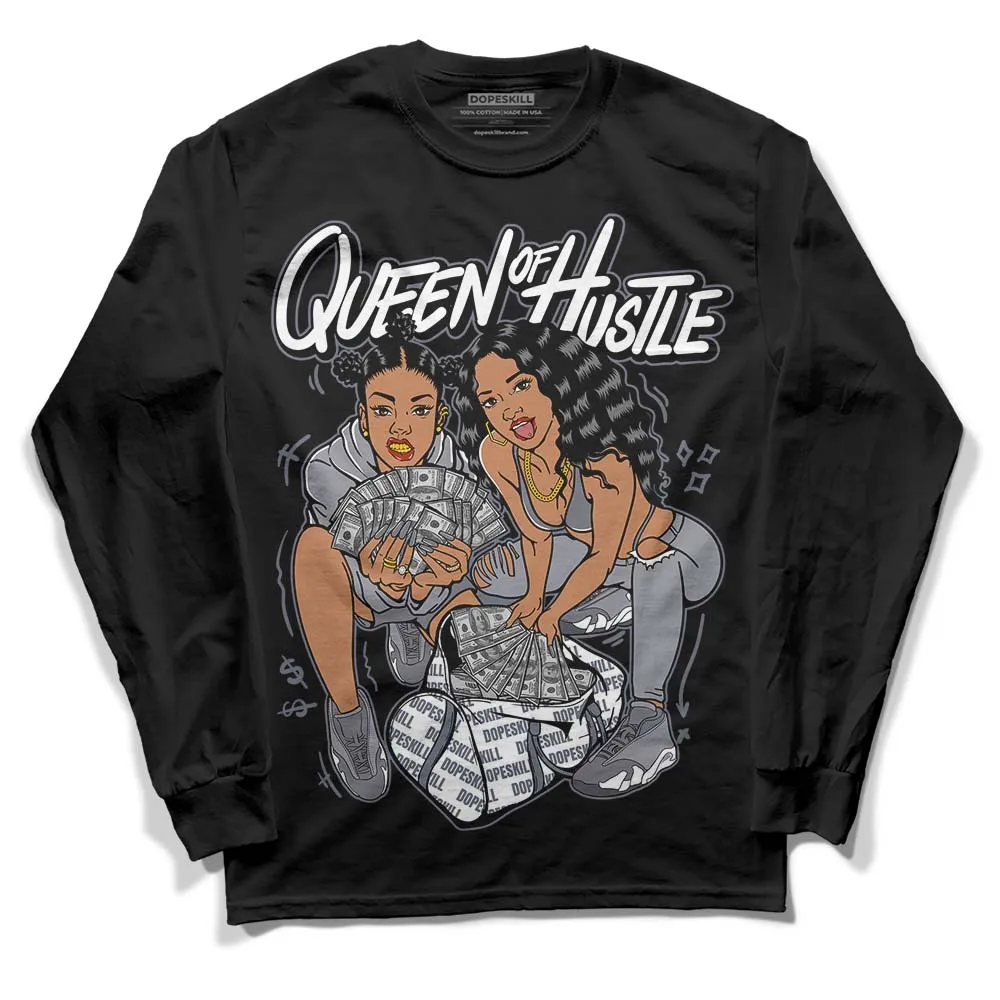 Stealth 14s DopeSkill Long Sleeve T-Shirt Queen Of Hustle Graphic sold by DopeSkill product image thumbnail 2