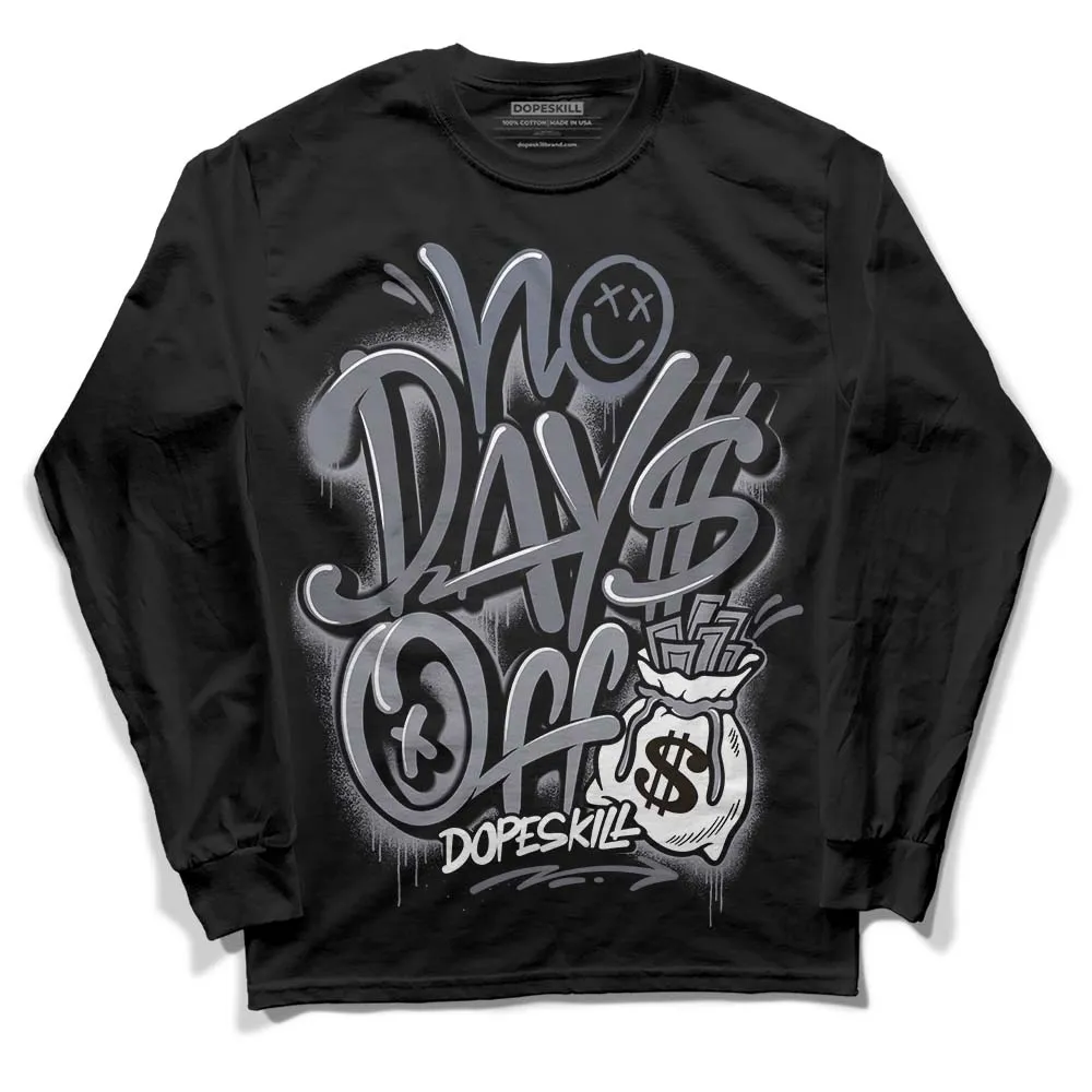 Stealth 14s DopeSkill Long Sleeve T-Shirt No Days Off Graphic sold by DopeSkill product image thumbnail 2