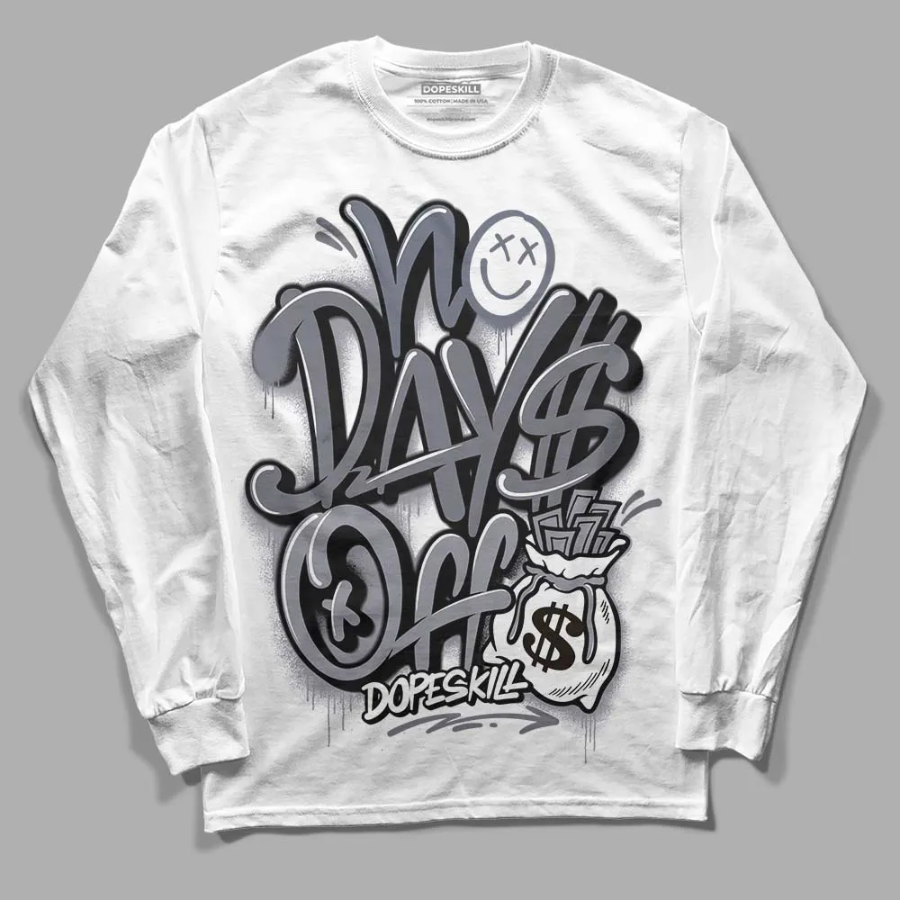 Stealth 14s DopeSkill Long Sleeve T-Shirt No Days Off Graphic sold by DopeSkill