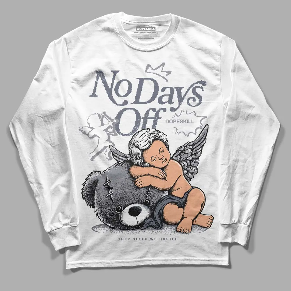 Stealth 14s DopeSkill Long Sleeve T-Shirt New No Days Off Graphic sold by DopeSkill
