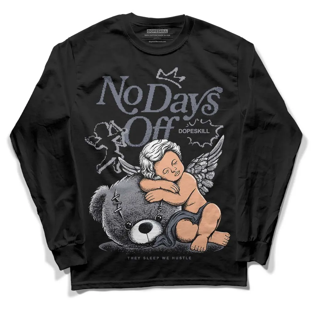 Stealth 14s DopeSkill Long Sleeve T-Shirt New No Days Off Graphic sold by DopeSkill product image thumbnail 2