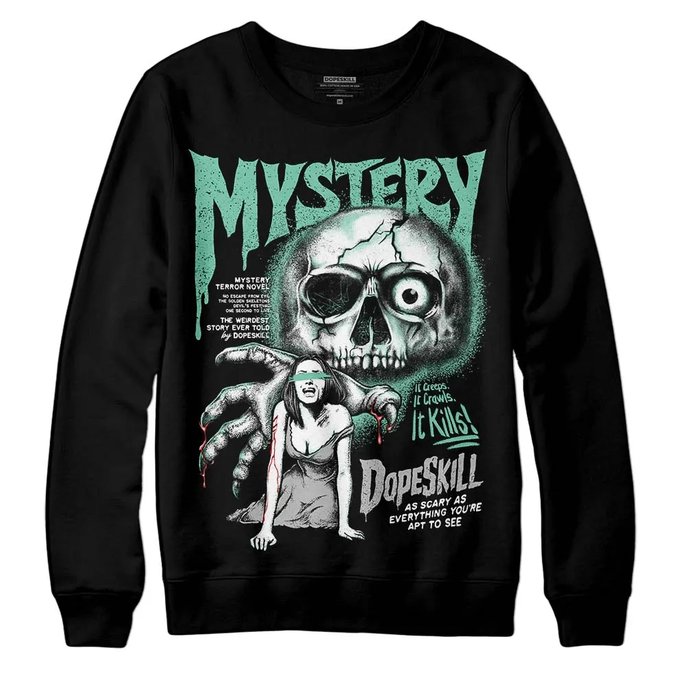 Green Glow 3s DopeSkill Sweatshirt Mystery Ghostly Grasp Graphic sold by DopeSkill