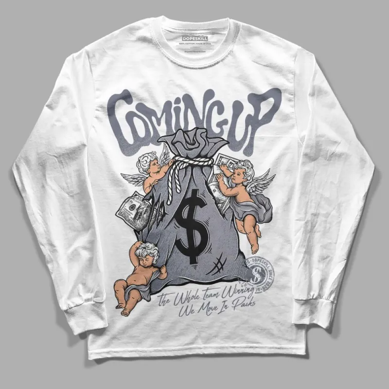 Stealth 14s DopeSkill Long Sleeve T-Shirt Money Bag Coming Up Graphic sold by DopeSkill
