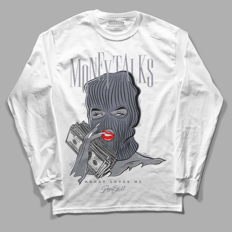 Stealth 14s DopeSkill Long Sleeve T-Shirt Money Talks Graphic sold by DopeSkill