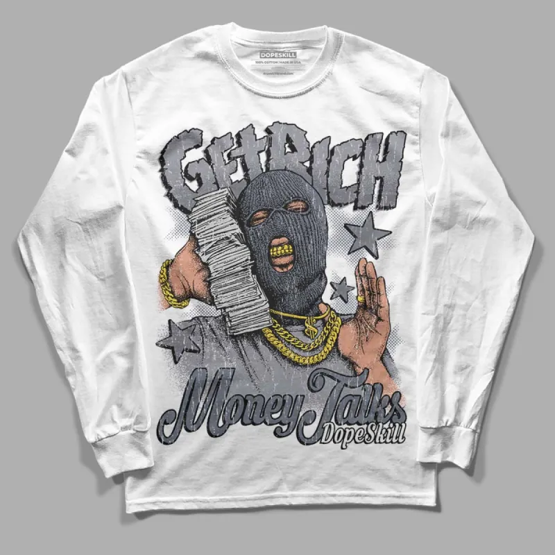 Stealth 14s DopeSkill Long Sleeve T-Shirt Get Rich Graphic sold by DopeSkill