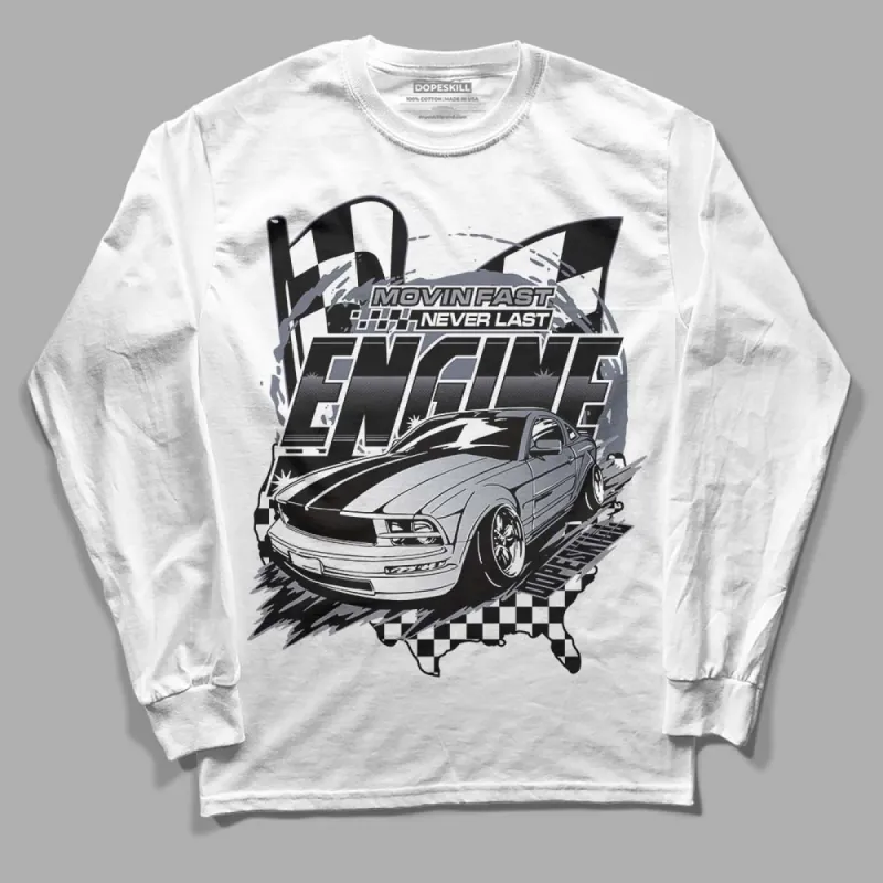 Stealth 14s DopeSkill Long Sleeve T-Shirt ENGINE Tshirt Graphic sold by DopeSkill