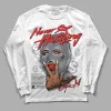 Stealth 14s DopeSkill Long Sleeve T-Shirt Never Stop Hustling Graphic sold by DopeSkill