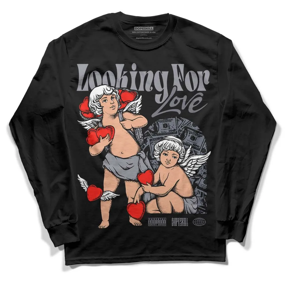 Stealth 14s DopeSkill Long Sleeve T-Shirt Looking For Love Graphic sold by DopeSkill product image thumbnail 2