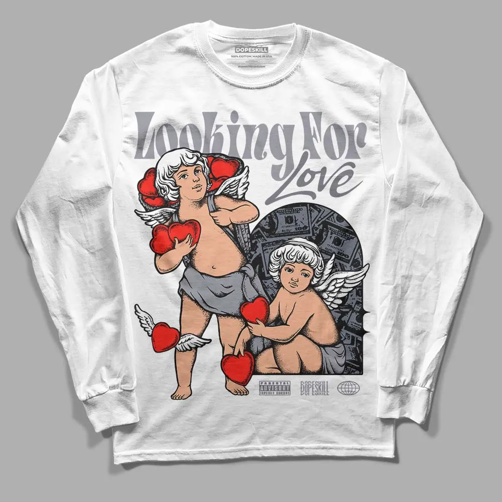 Stealth 14s DopeSkill Long Sleeve T-Shirt Looking For Love Graphic sold by DopeSkill