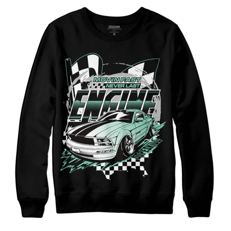 Green Glow 3s DopeSkill Sweatshirt ENGINE Tshirt Graphic sold by DopeSkill