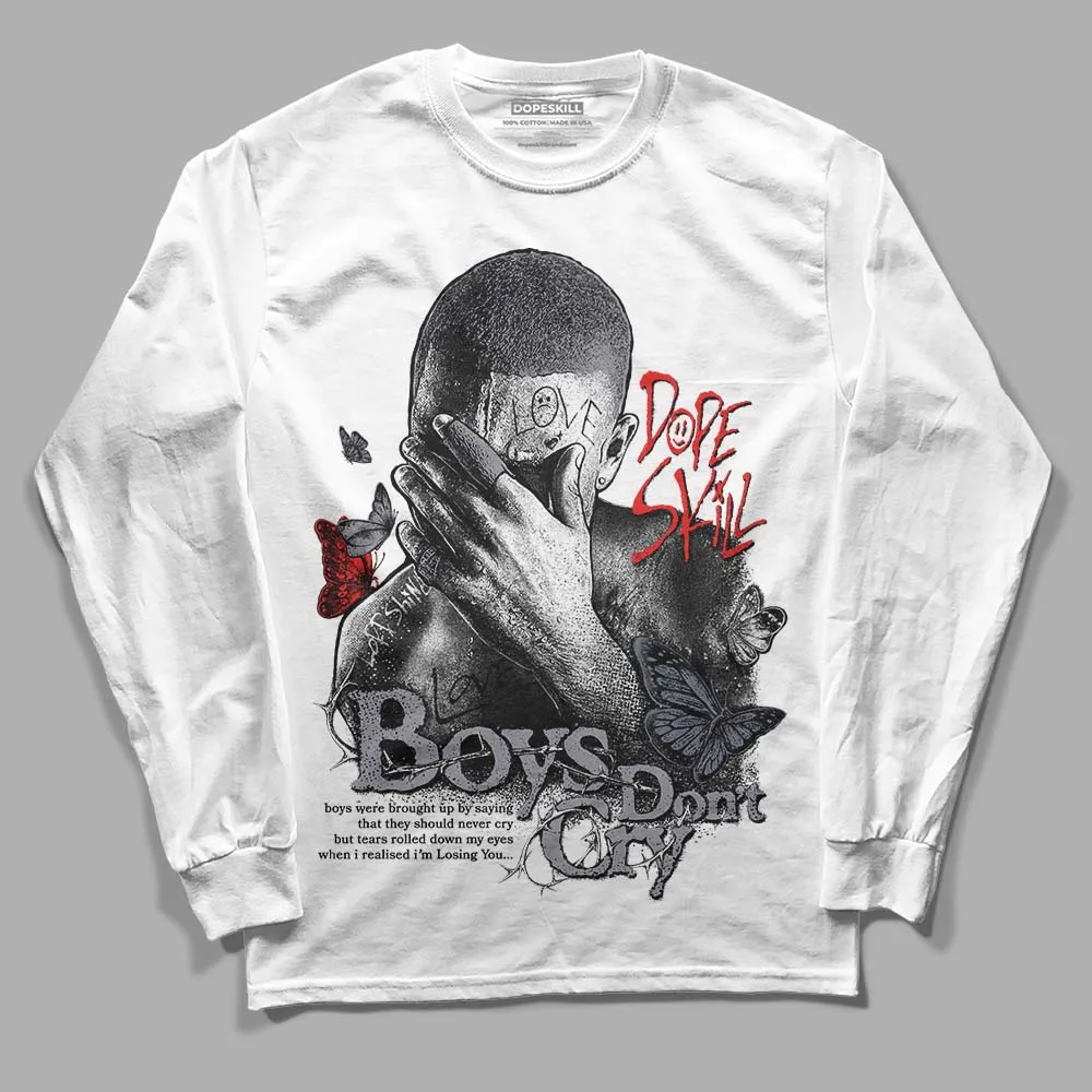 Stealth 14s DopeSkill Long Sleeve T-Shirt Boys Don't Cry Graphic sold by DopeSkill