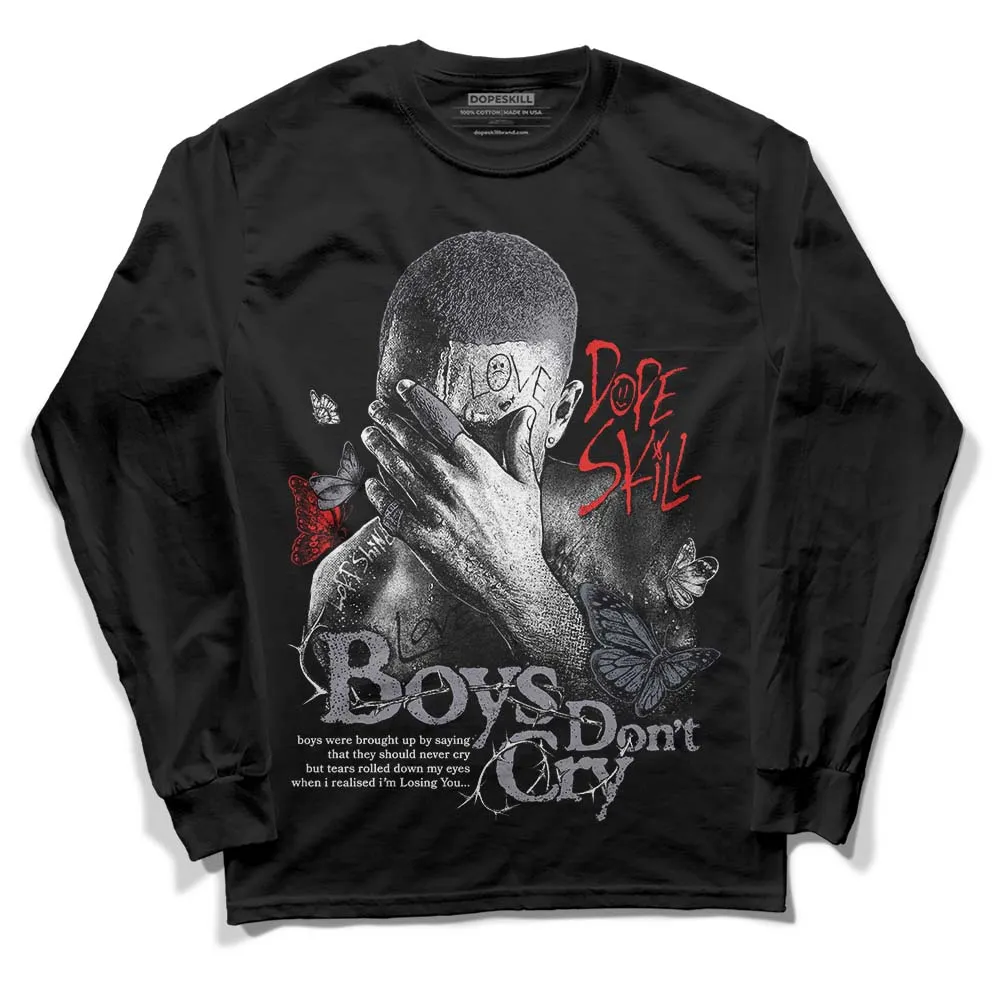Stealth 14s DopeSkill Long Sleeve T-Shirt Boys Don't Cry Graphic sold by DopeSkill product image thumbnail 2
