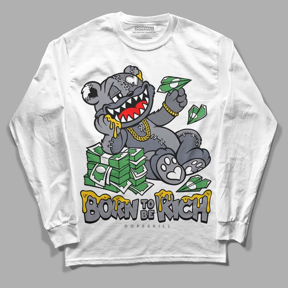 Stealth 14s DopeSkill Long Sleeve T-Shirt Born To Be Rich Graphic sold by DopeSkill