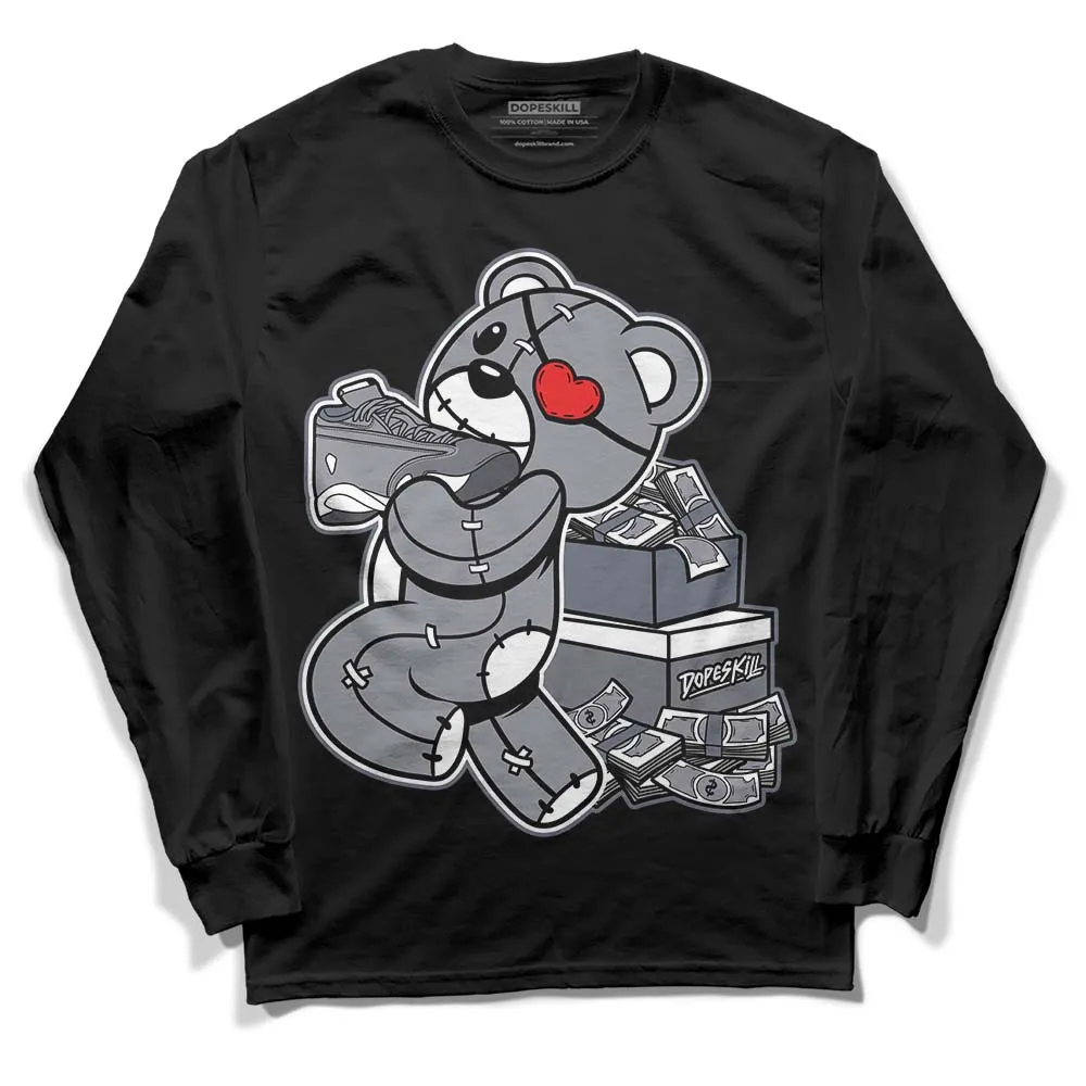 Stealth 14s DopeSkill Long Sleeve T-Shirt Bear Steals Sneaker Graphic sold by DopeSkill product image thumbnail 2