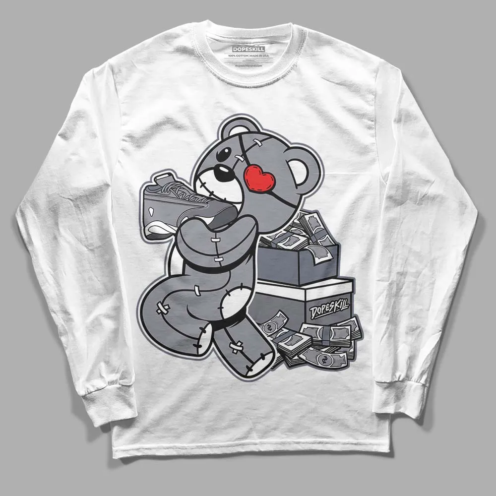 Stealth 14s DopeSkill Long Sleeve T-Shirt Bear Steals Sneaker Graphic sold by DopeSkill
