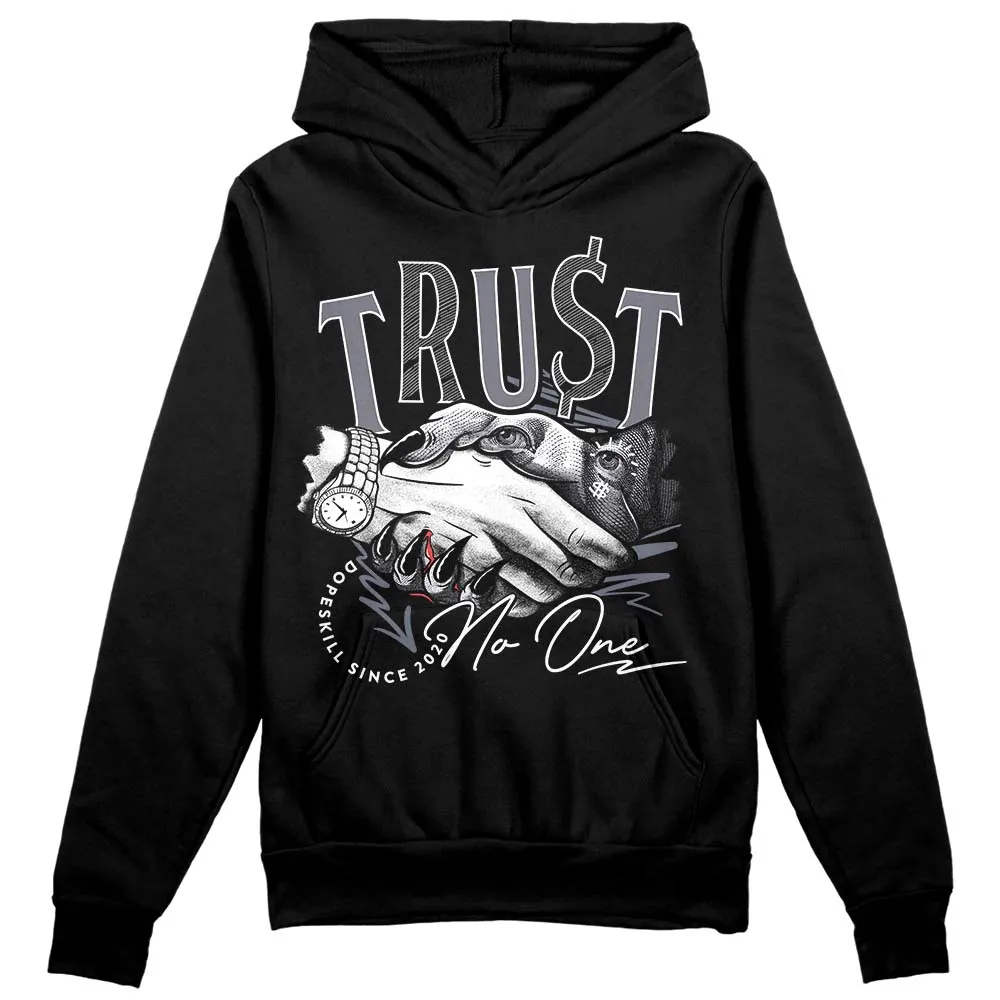 Stealth 14s DopeSkill Hoodie Sweatshirt Trust No One Graphic sold by DopeSkill product image thumbnail 2