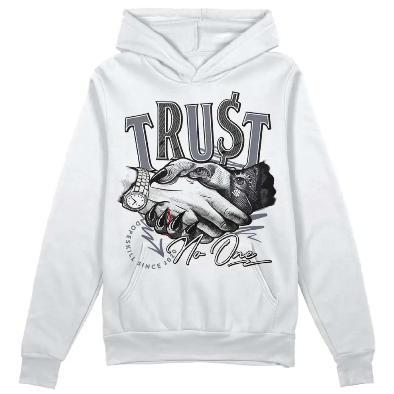 Stealth 14s DopeSkill Hoodie Sweatshirt Trust No One Graphic made by DopeSkill