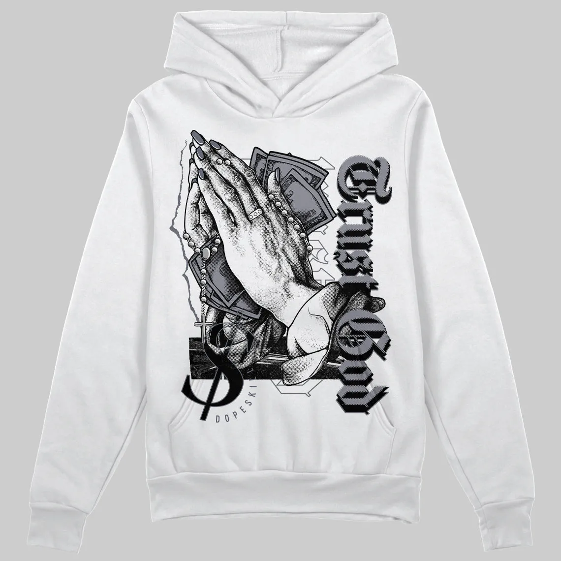Stealth 14s DopeSkill Hoodie Sweatshirt Trust God Graphic sold by DopeSkill