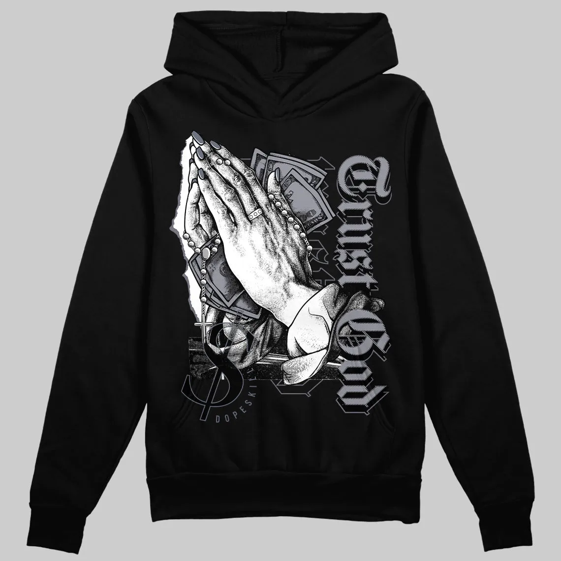 Stealth 14s DopeSkill Hoodie Sweatshirt Trust God Graphic sold by DopeSkill product image thumbnail 2