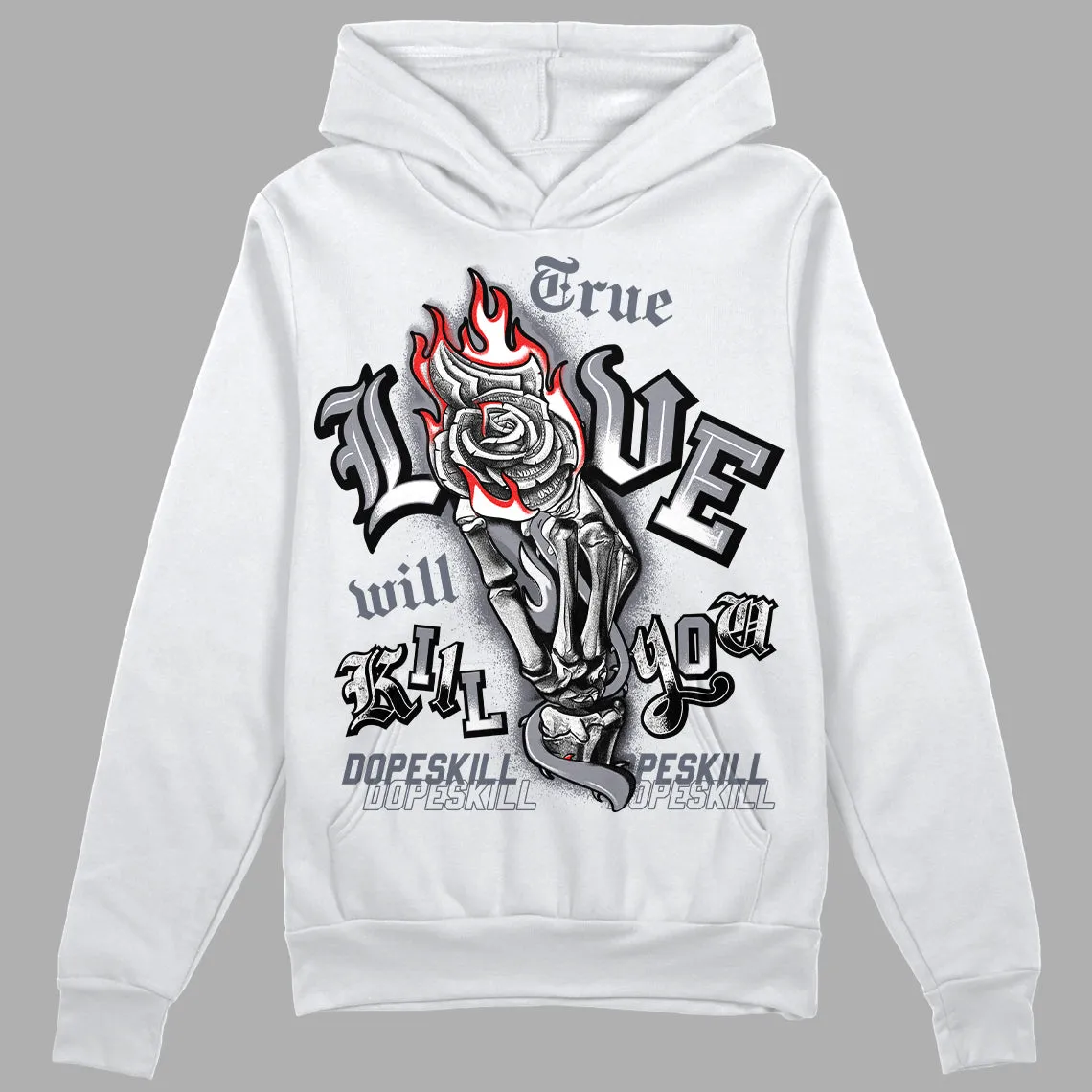 Stealth 14s DopeSkill Hoodie Sweatshirt True Love Will Kill You Graphic sold by DopeSkill