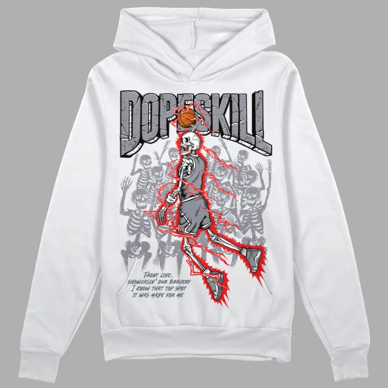 Stealth 14s DopeSkill Hoodie Sweatshirt Thunder Dunk Graphic sold by DopeSkill