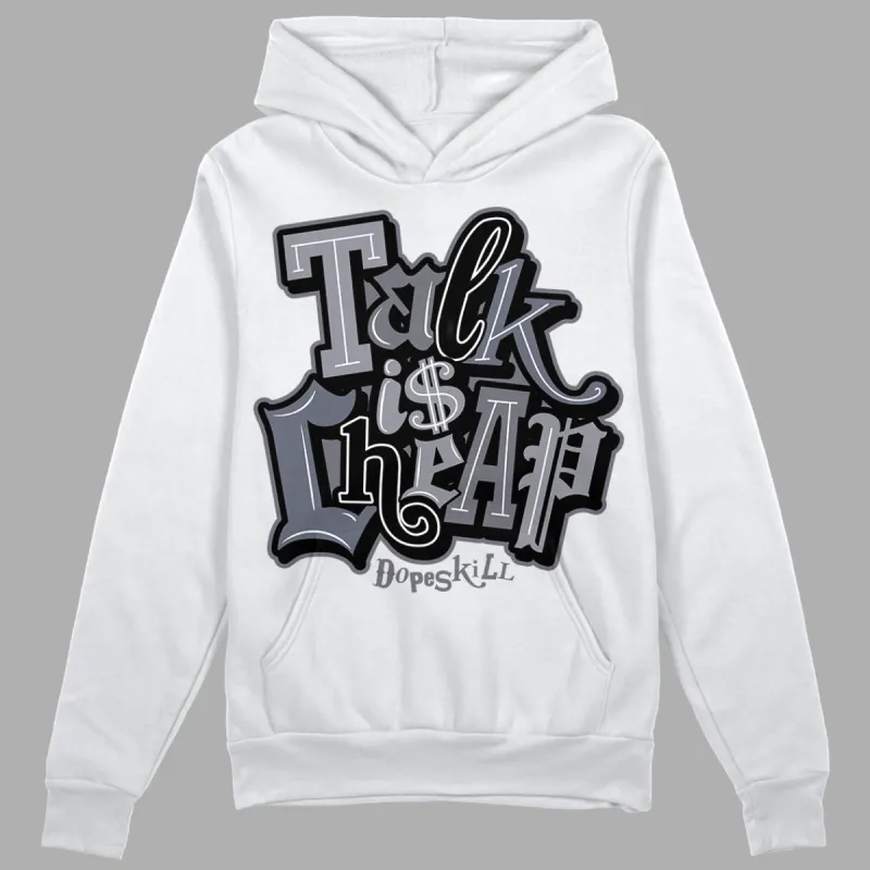 Stealth 14s DopeSkill Hoodie Sweatshirt Talk Is Chip Graphic made by DopeSkill