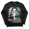 Green Glow 3s DopeSkill Long Sleeve T-Shirt NPC Graphic sold by DopeSkill