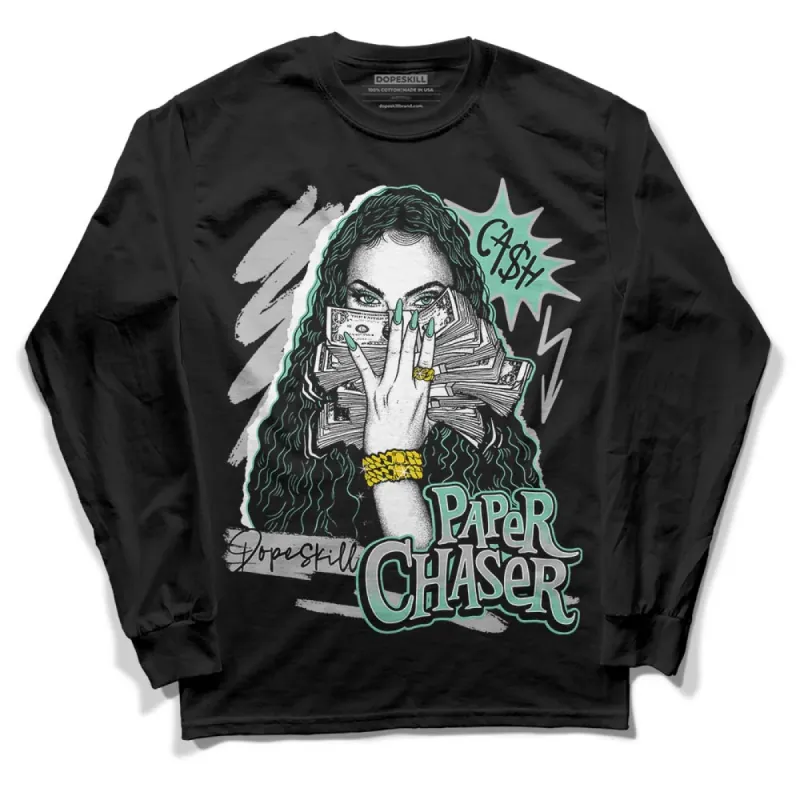 Green Glow 3s DopeSkill Long Sleeve T-Shirt NPC Graphic sold by DopeSkill